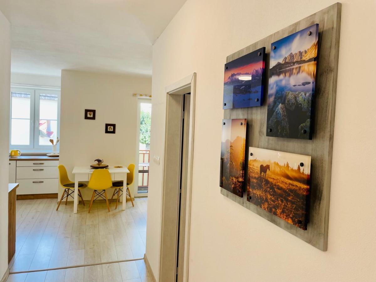 Apartman Кежмарок Экстерьер фото
